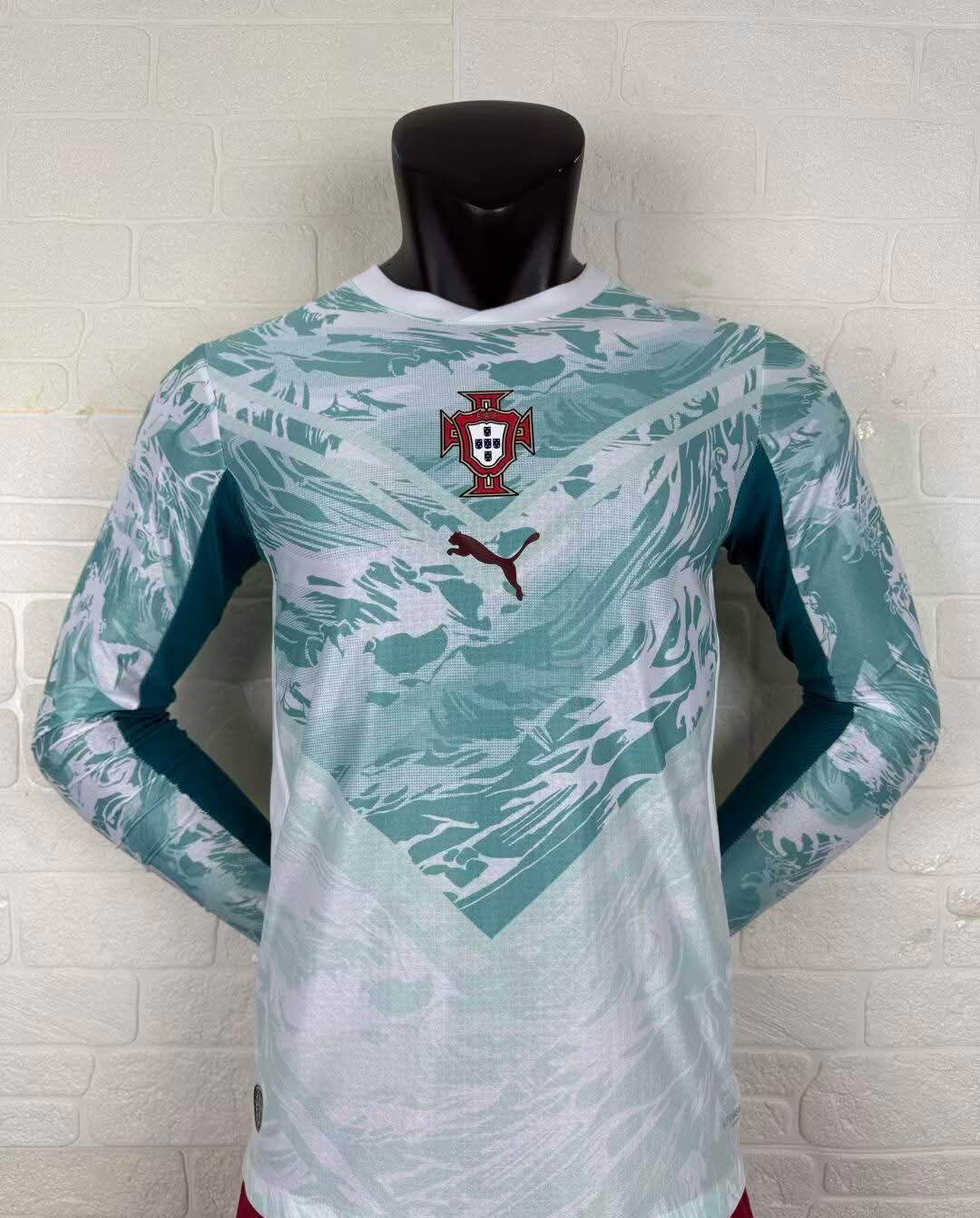 2026 PORTUGAL AWAY LONG SLEEVE (PLAYER VERSION)