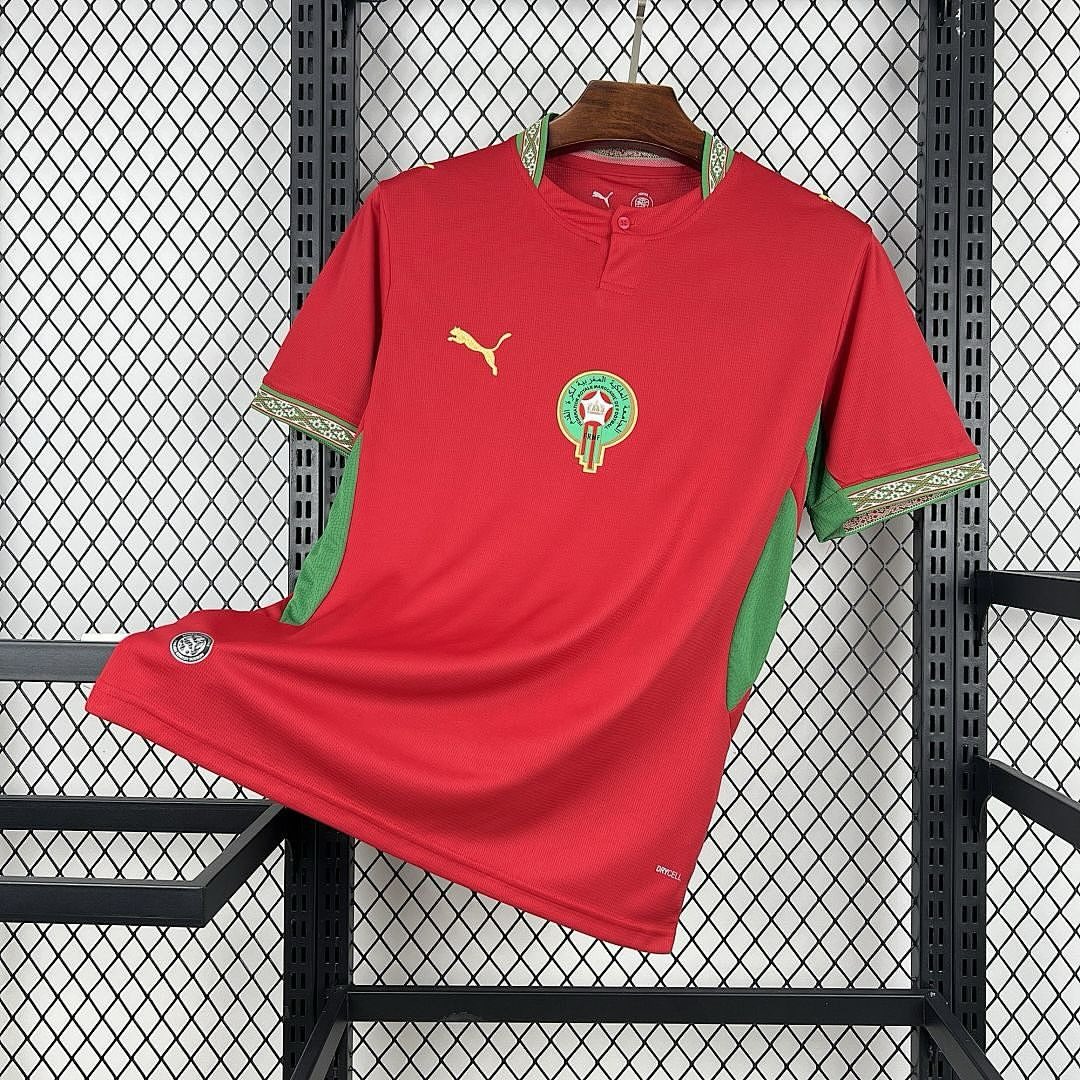 2026 MOROCCO WORLD CUP PLAYER ISSUE HOME